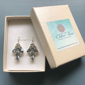 Swavorski crystal earrings